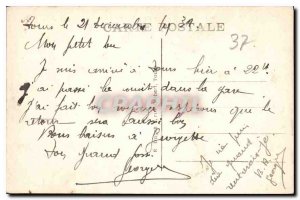 Postcard Old Towers I and L Basilica St Martin Laloux architect