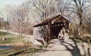 McKaig's Covered Bridge - Little Beaver Creek near Hanoverton, Ohio