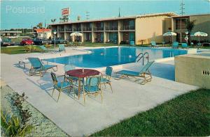 FL, Saint Petersburg, Florida, Howard Johnson's Motor Lodge, Peppy's Photo 3120