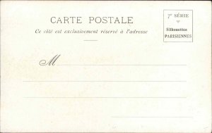 Henri Boutez - Beautiful Woman Hat & Jacket c1900 Postcard #53