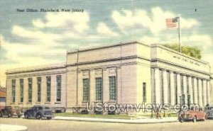 Post Office  - Plainfield, New Jersey NJ  