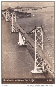RP; San Francisco-Oakland Bay Bridge, California, PU-1945