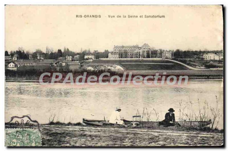 Postcard Old Pasir Ris View From The Seine And Sanatorium