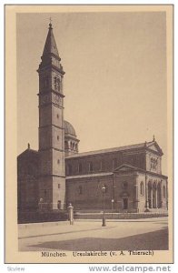 Ursulakirche (V. A. Thiersch), Bavaria, Germany, 1900-1910s