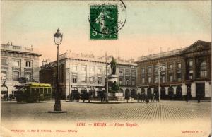 CPA REIMS - Place Royale (741899)