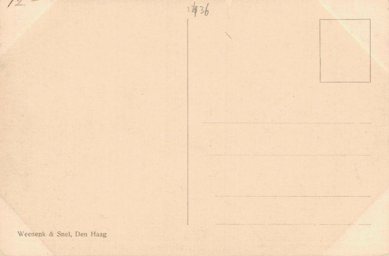NL - Wedstrijd voor versierde tramwagens Salonwagen - Scheveningen 1908 02.81 