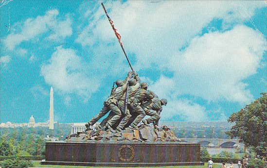 Iwo Jima Monument Arlington Virginia