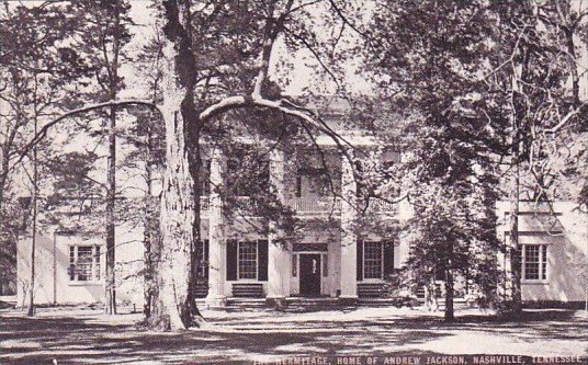 Tennessee Nashville The Hermitage Home Of Andrew Jackson