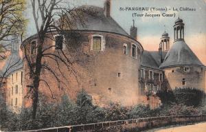 BR52319 Le chateau Saint Fargeau      France