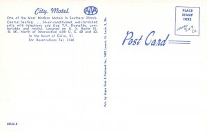 Cairo, Illinois, City Motel, AA369-3