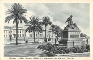 BR103294 messina reale convitto alighieri e monumento  batteria masotto italy