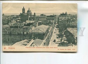 482582 Italy Palermo Panorama with the Cathedral taken from the Porta Nuova