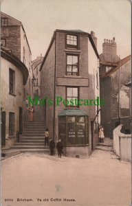 Devon Postcard - Ye Old Coffin House, Brixham SW7351