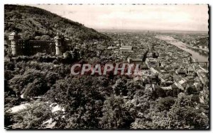 Old Postcard Heidelberg