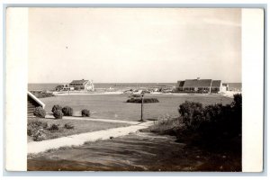 1951 View Of Harwichport Westfield Massachusetts MA RPPC Photo Vintage Postcard 