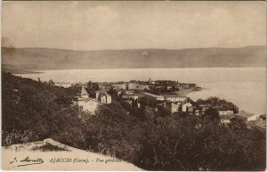 CPA Ajaccio vue generale CORSICA (1077426)