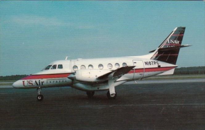 USAIR Express BAe 3101 Jetstream 31