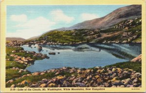 Lake on the CLouds Mt Washington White Mountains New Hampshire Postcard C198