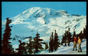 Mount Rainier in Winter