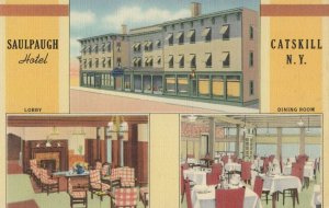 CATSKILL , New York , 1930-40s ; Saulpaugh Hotel