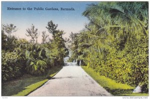 Entrance to the Public Gardens, Bermuda,  00-10s