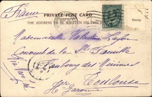 Gull Lake Assiniboia Saskatchewan CANADA Sheep CPR Rail Line c1910 Postcard