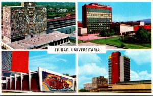 Mexico Ciudad Universitaria Multi View