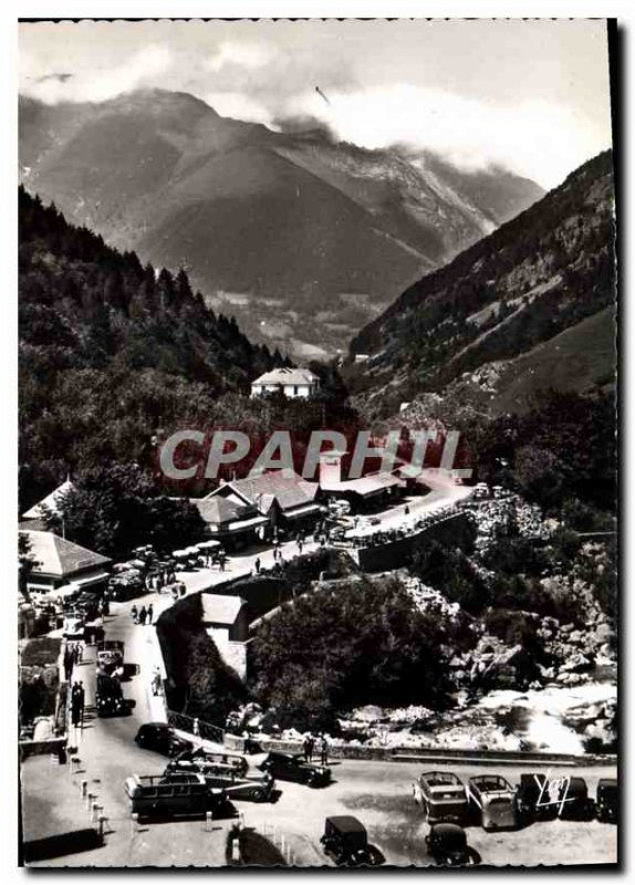 The Modern Postcard Cauterets Railliere