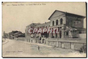 Old Postcard Palavas Grand Hotel and Villas