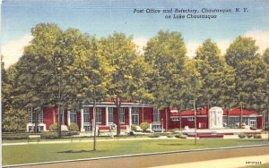 Post Office & Refectory Chautauqua, New York