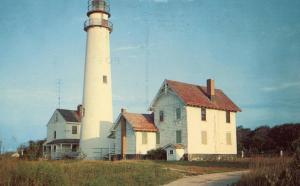 DE - Fenwick Island. Fenwick Light