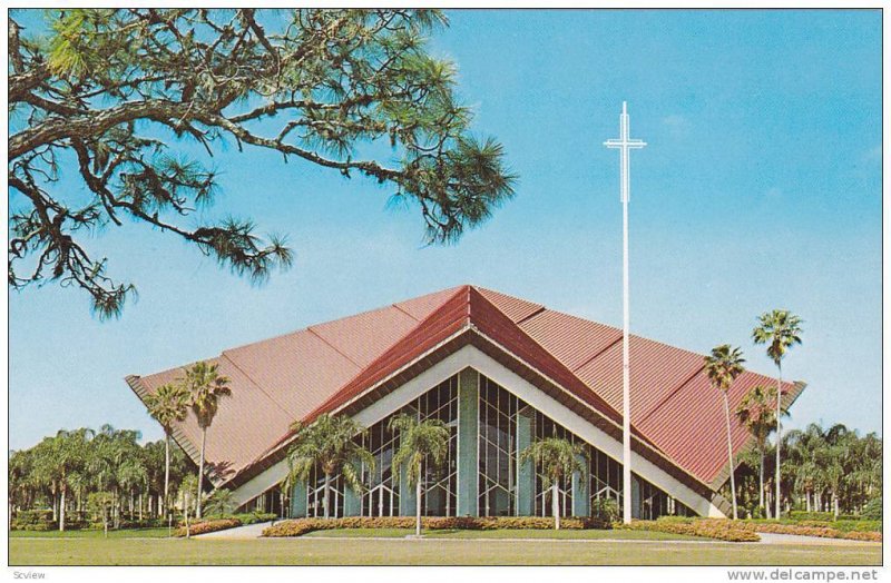 Pasadena Community Church, Pasadena Blvd., St. Petersburg, Florida, 1940-1960s