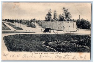 Kansas City Missouri MO Postcard The Paseo At 12th Street Scenic View 1906 Canon