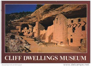 Colorado Manitou Springs Cliff Dwellings Museum