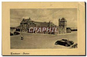 Old Postcard Station Zandvoort