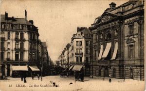 CPA LILLE - La Rue Gambetta (204636)