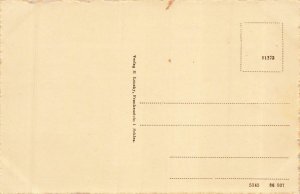 Frankenstein Ząbkowice Śląskie Poland~Gartenstraße H Lonsky Postcard