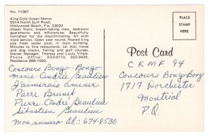 King Cole Ocean Manor, Florida, United States