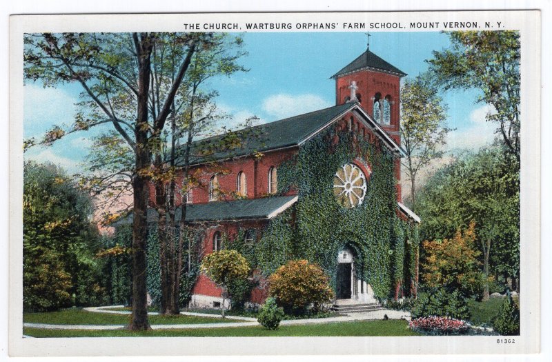 Mount Vernon, N.Y., The Church, Wartburg Orphans Farm School