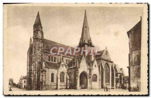 Old Postcard The Guerande Collegiale Saint Aubin southern Riviera