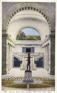 Utah State Capitol - Salt Lake City Postcard