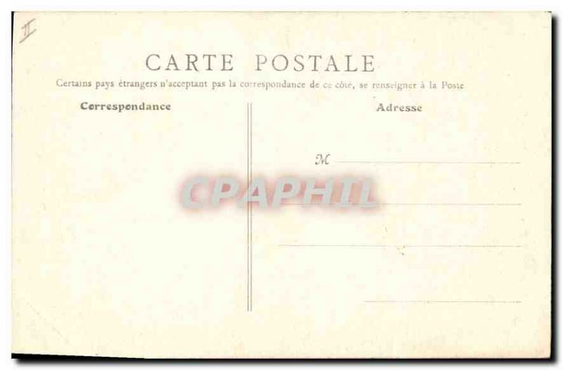 Postcard Old Abbey Ruins Hambye Apse