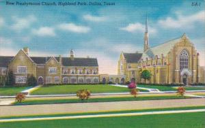 Texas Dallas Presbyterian Church Highland Park