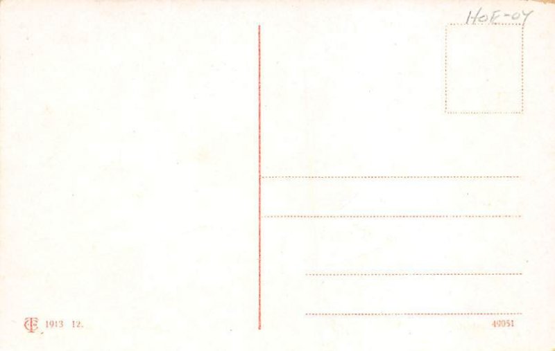 El Arrastre Tarjeta Postal Bullfighting Unused 