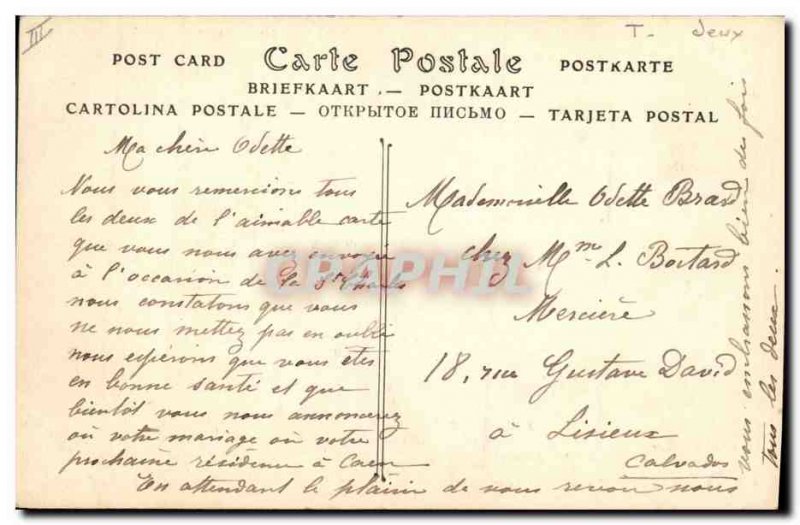 Old Postcard Party Folklore dominoes