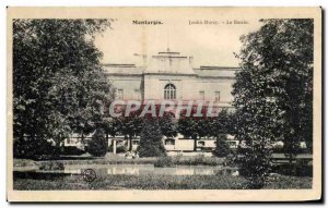 Old Postcard Montargis Garden Duray Basin