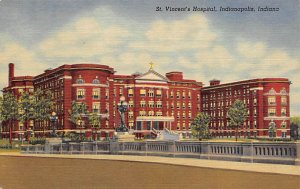 St. Vincent's Hospital, Indianapolis, IN, USA Unused 