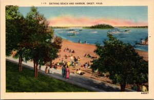 Massachusetts Onset Bathing Beach and Harbor