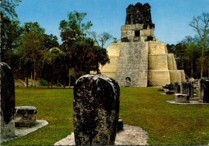 Guatemala Tikal-Peten Temple No 2