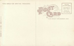c1910 Postcard; Richardson memorial Medical Dept, Tulane University New Orleans
